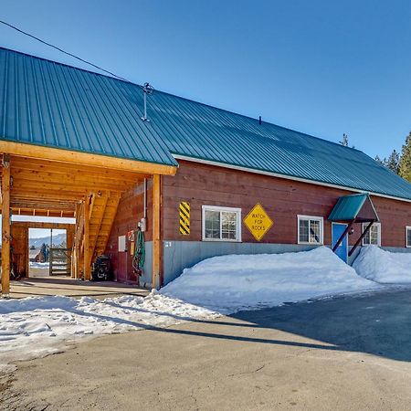 Garden Valley Apartment With Hot Tub And Mtn Views! Crouch Exterior foto