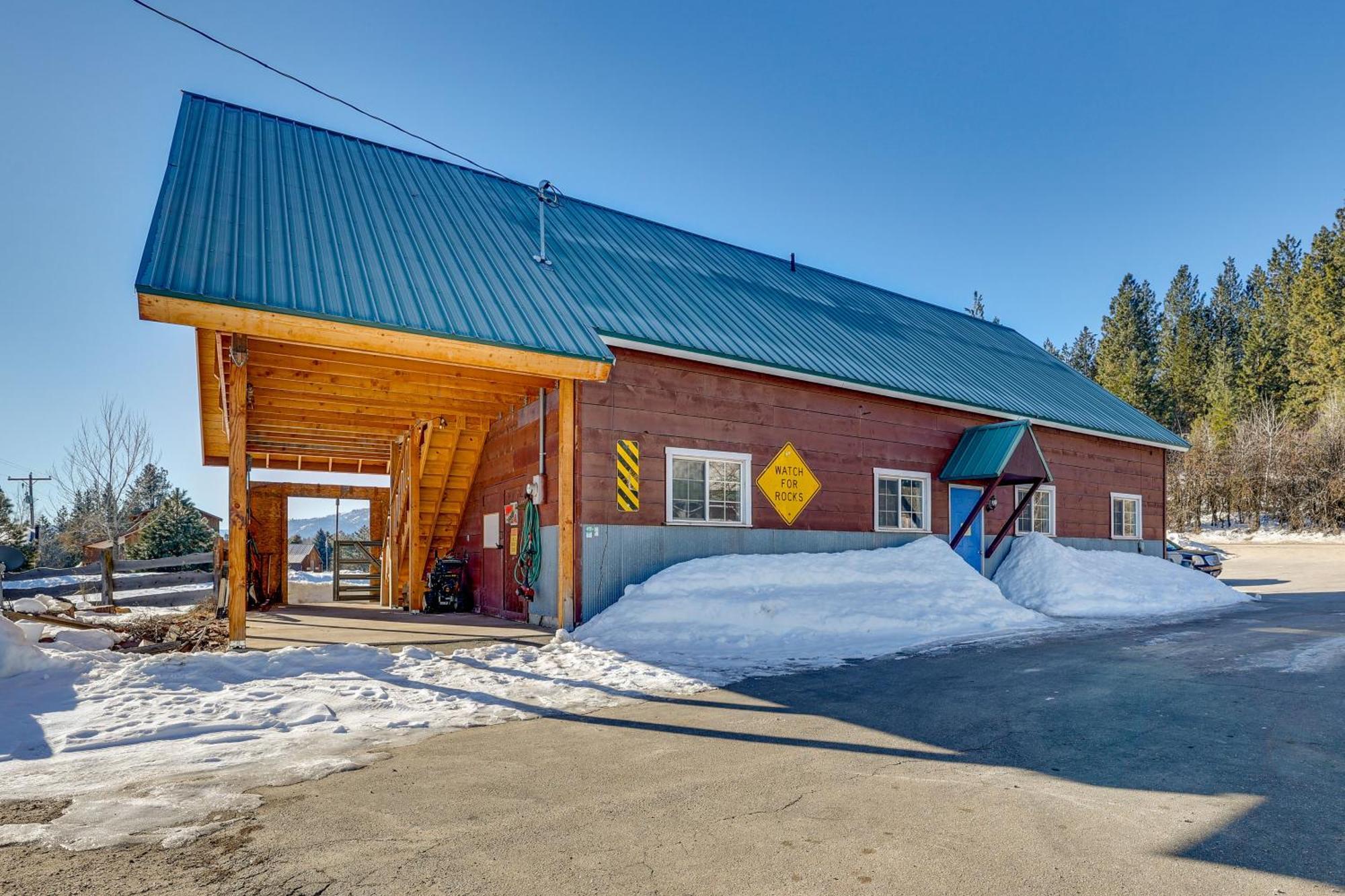 Garden Valley Apartment With Hot Tub And Mtn Views! Crouch Exterior foto