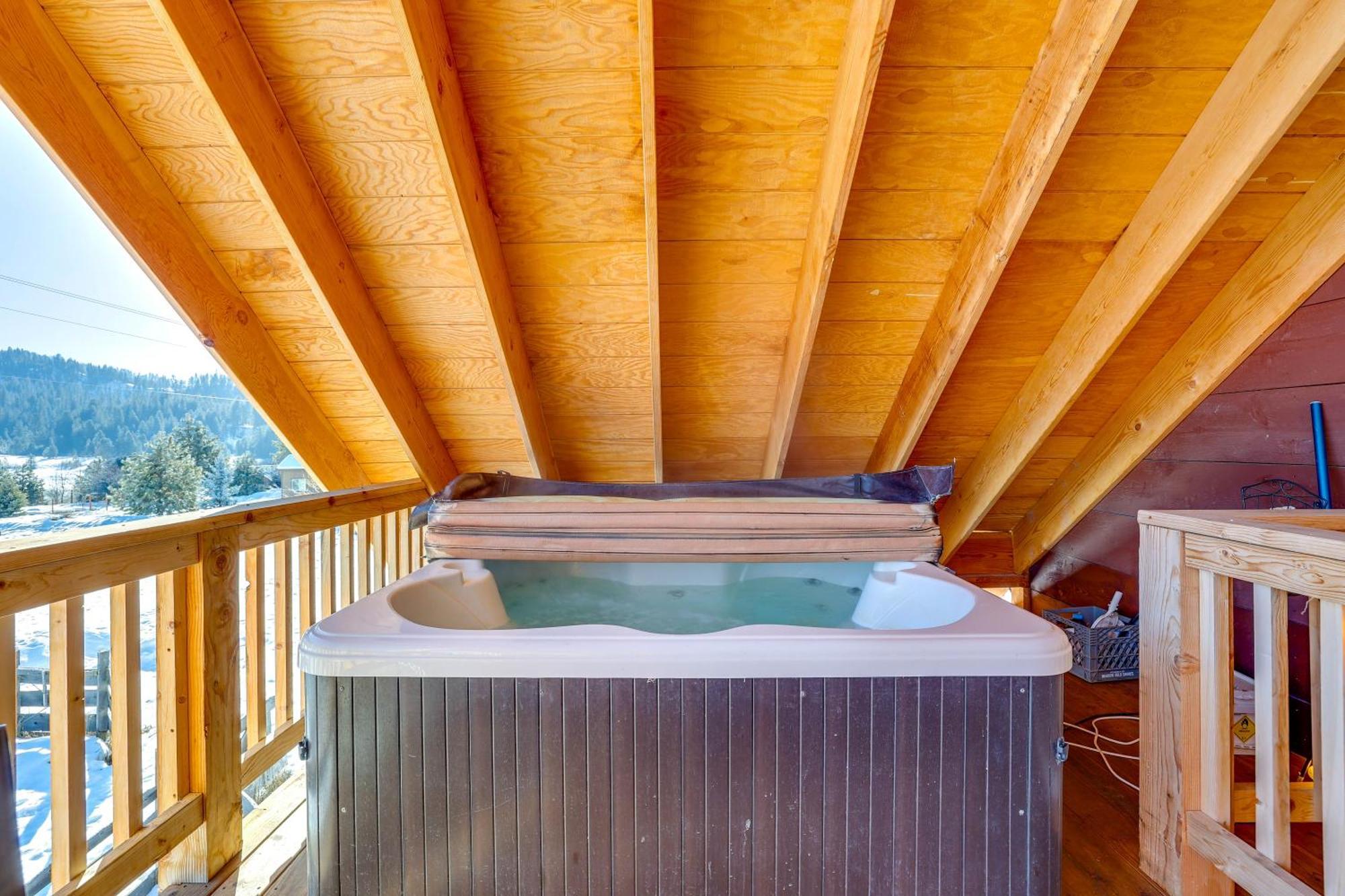 Garden Valley Apartment With Hot Tub And Mtn Views! Crouch Exterior foto