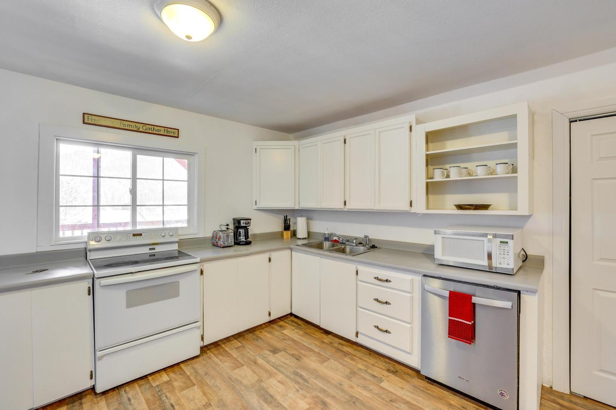 Garden Valley Apartment With Hot Tub And Mtn Views! Crouch Exterior foto