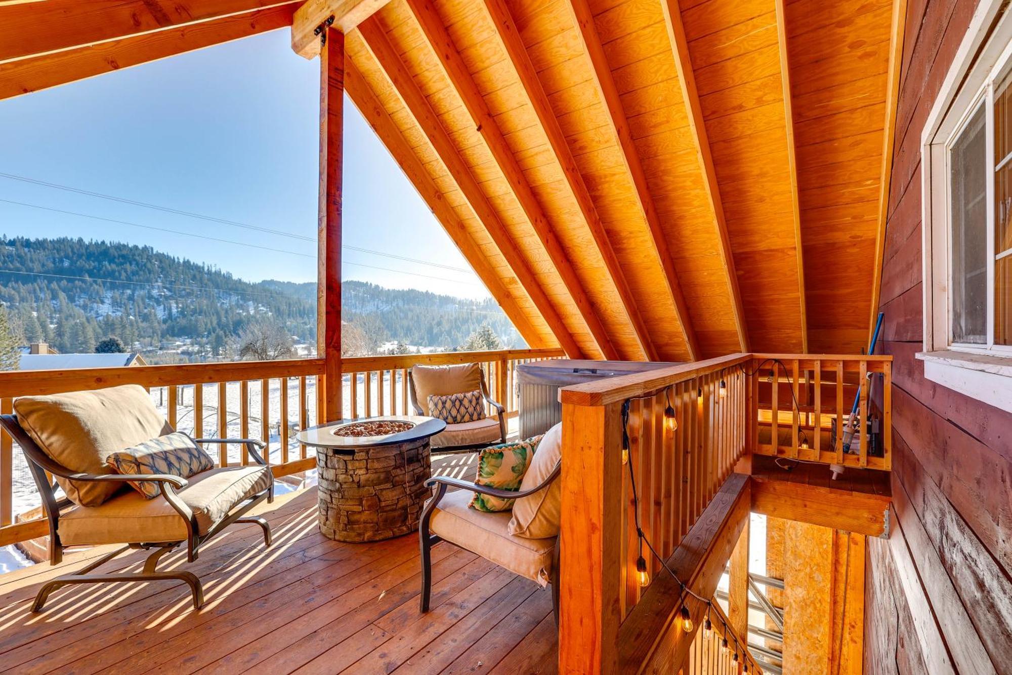 Garden Valley Apartment With Hot Tub And Mtn Views! Crouch Exterior foto