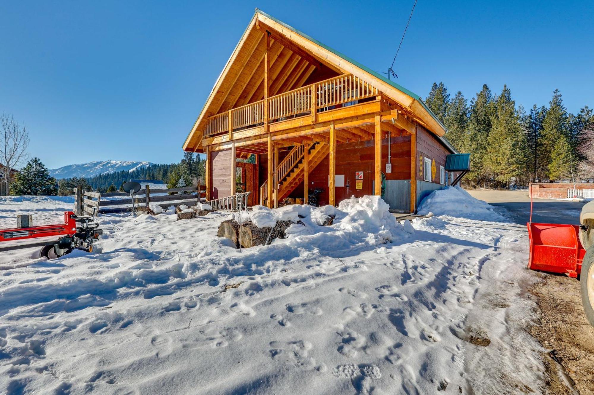 Garden Valley Apartment With Hot Tub And Mtn Views! Crouch Exterior foto