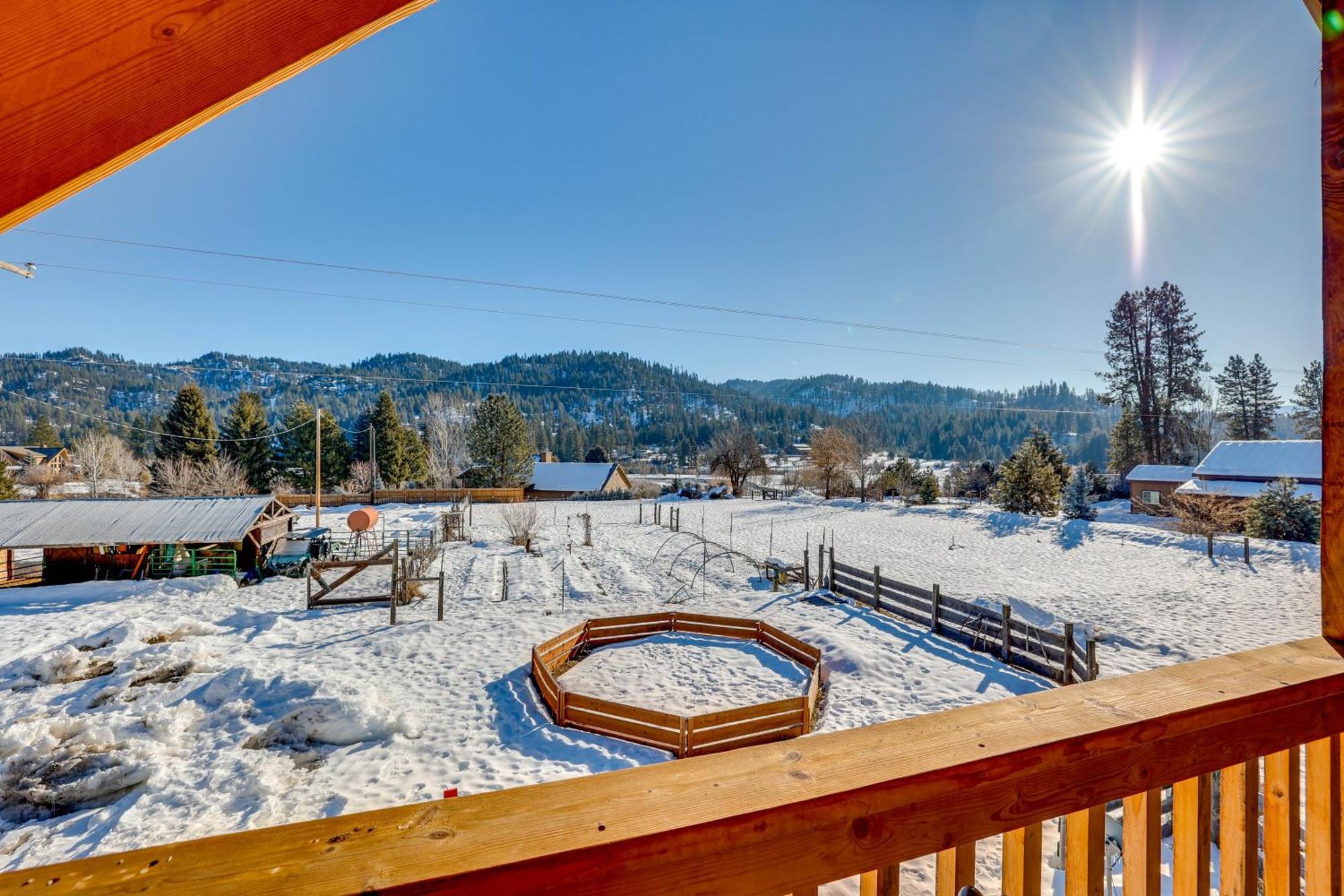 Garden Valley Apartment With Hot Tub And Mtn Views! Crouch Exterior foto