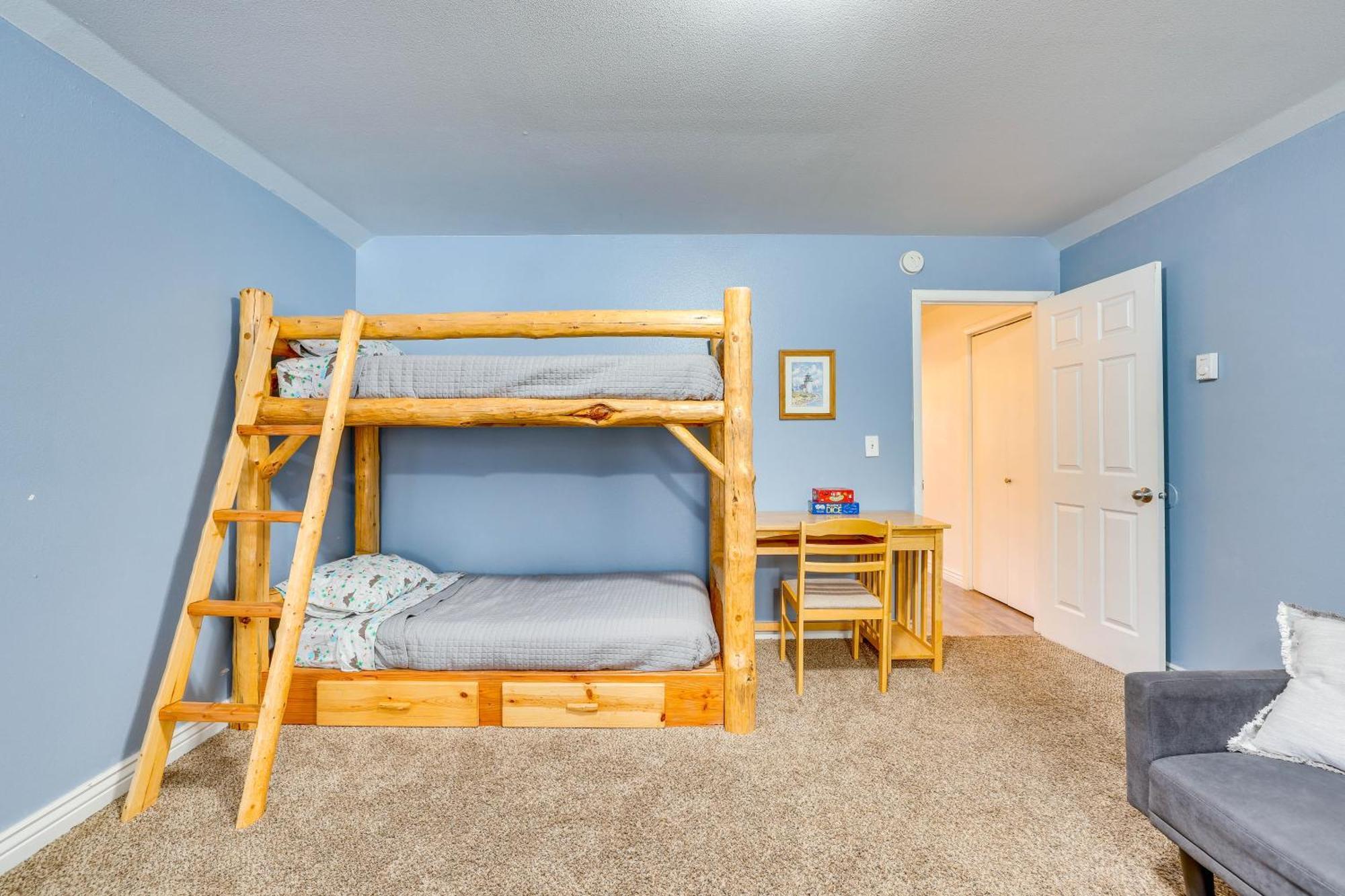 Garden Valley Apartment With Hot Tub And Mtn Views! Crouch Exterior foto