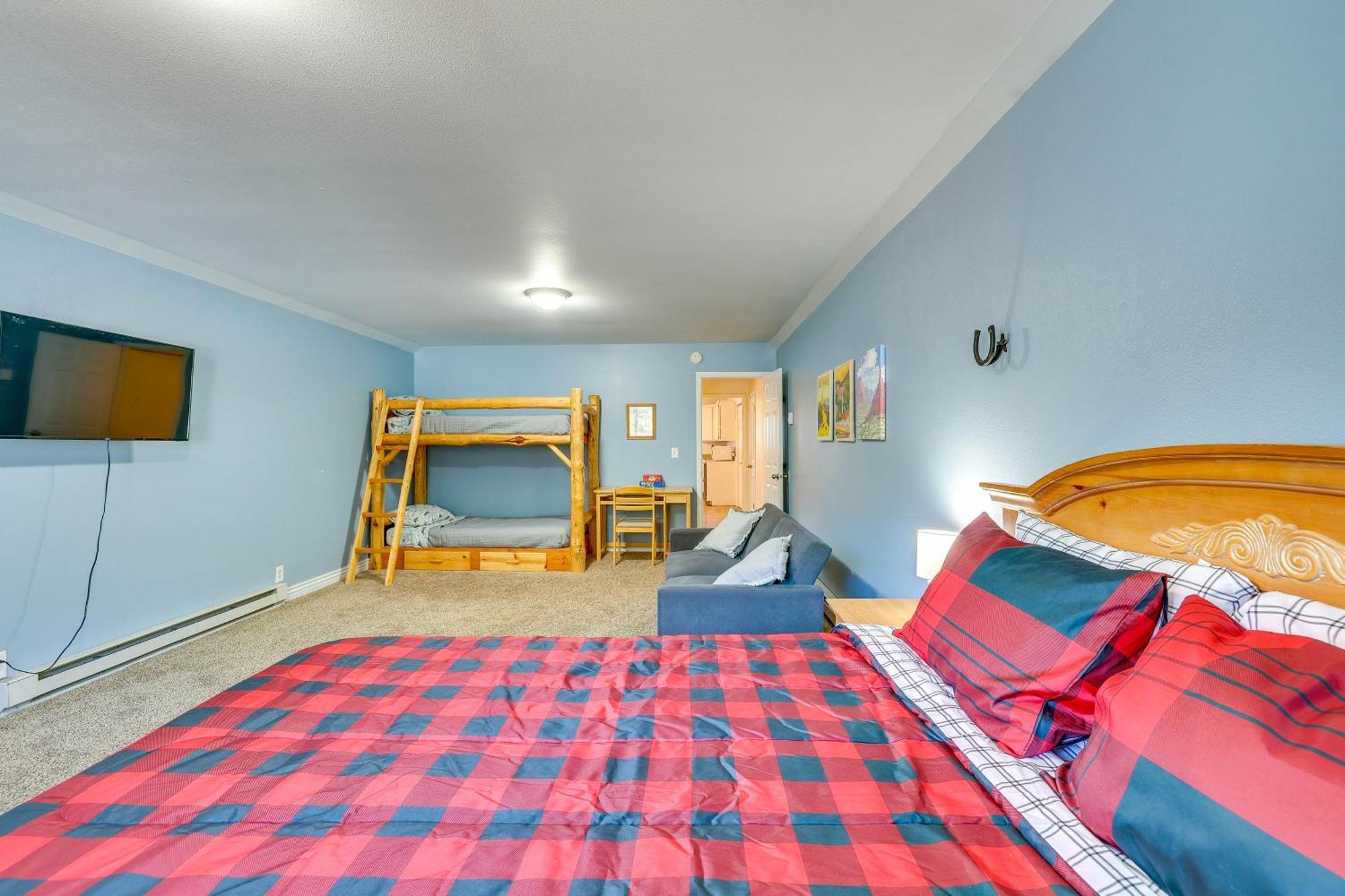 Garden Valley Apartment With Hot Tub And Mtn Views! Crouch Exterior foto