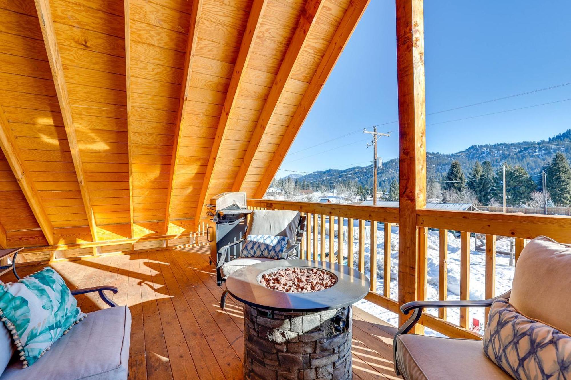 Garden Valley Apartment With Hot Tub And Mtn Views! Crouch Exterior foto