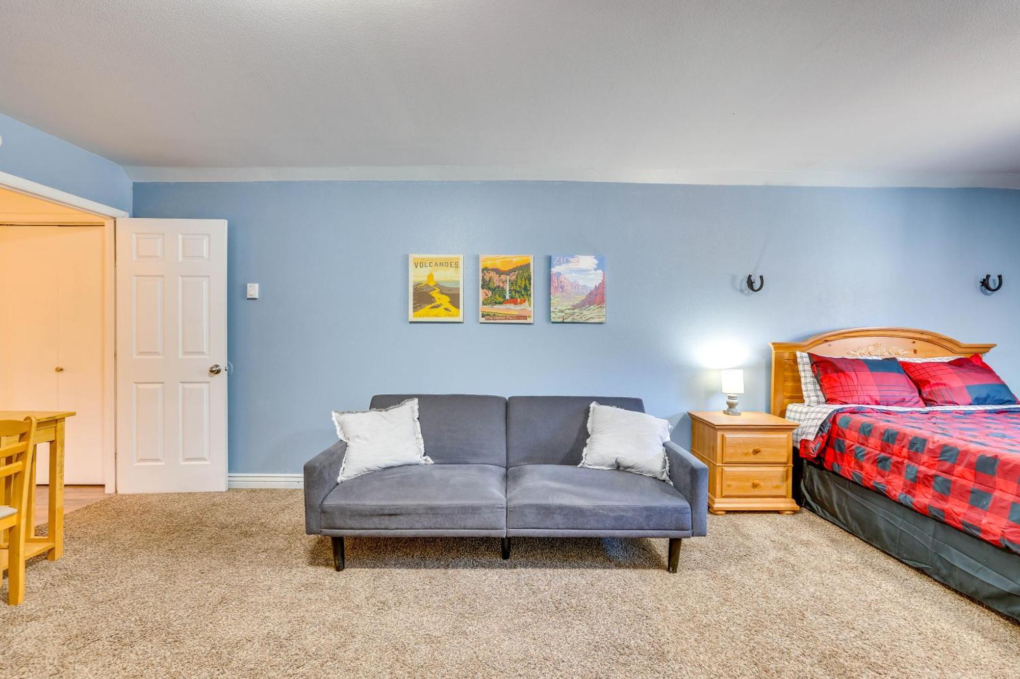 Garden Valley Apartment With Hot Tub And Mtn Views! Crouch Exterior foto
