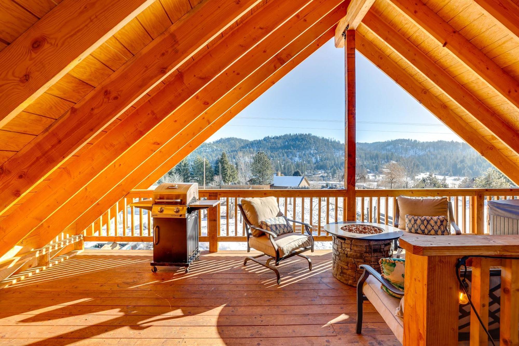 Garden Valley Apartment With Hot Tub And Mtn Views! Crouch Exterior foto