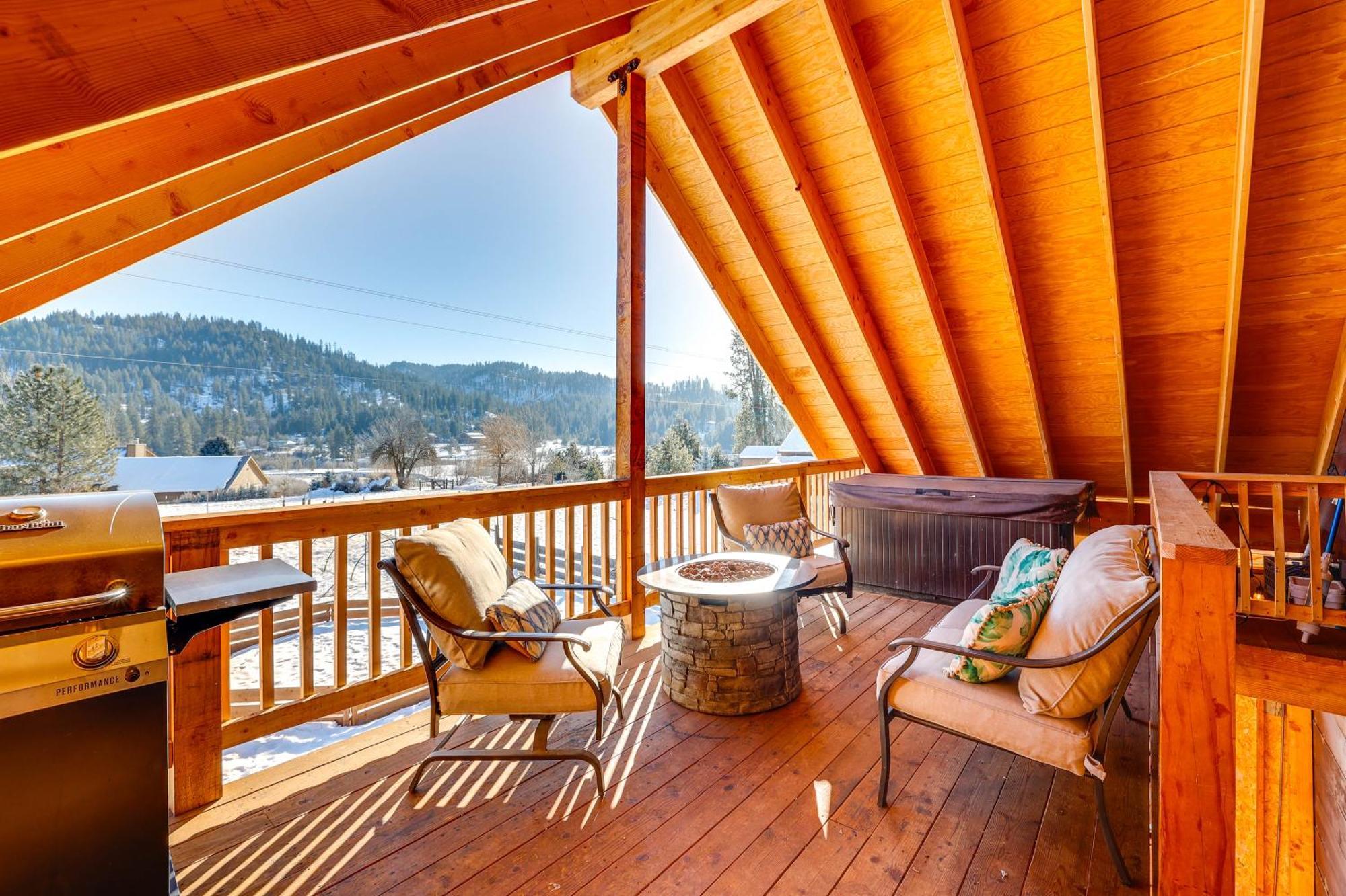 Garden Valley Apartment With Hot Tub And Mtn Views! Crouch Exterior foto