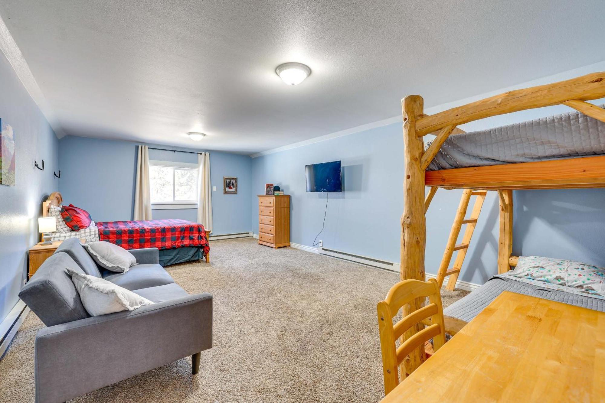 Garden Valley Apartment With Hot Tub And Mtn Views! Crouch Exterior foto